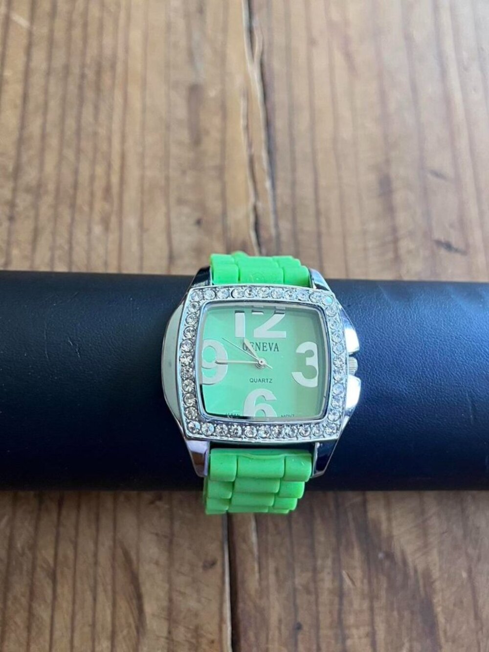 Y2K Women's‎ Lime Green Watch